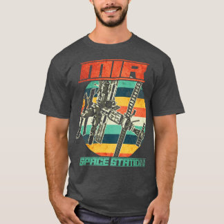Camiseta Estación espacial soviética Mir 2