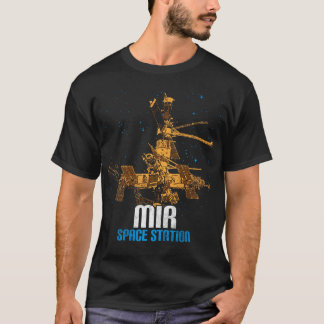 Camiseta Estación espacial soviética Mir 3