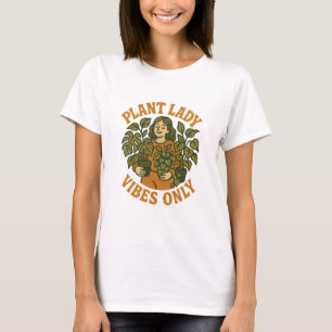 Camiseta Estación estética Lady Vibes retro tee para mujere