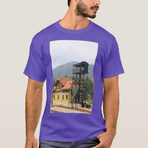 Camiseta estación ferroviaria antigua