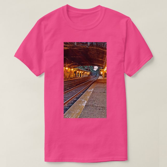 Camiseta Estación Glen Ridge (Diseño del anverso)