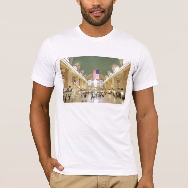 Camiseta Estación Grand Central (Anverso)