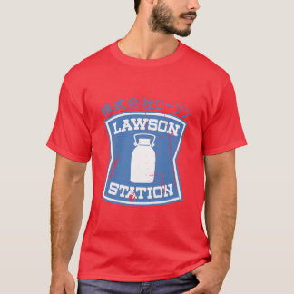 Camiseta Estación Lawson en apuros