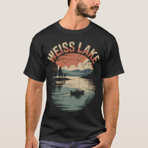Camiseta Estación meteorológica de lubina Estación de pesca