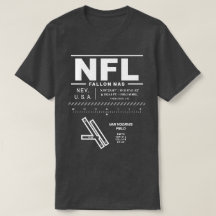Estación Naval Aérea de Fallon NAS NFL T-Shirt