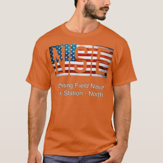 Camiseta Estación Naval de NSE Whiting Field 