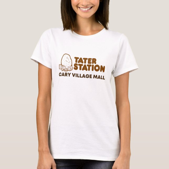 Camiseta Estación Tater (Anverso)