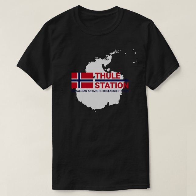 Camiseta Estación Thule (Diseño del anverso)