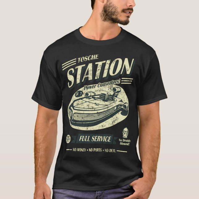 Camiseta Estación Tosche (Anverso)