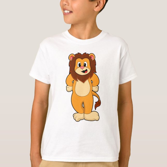 Camiseta Estacionamiento de los leones (Anverso)