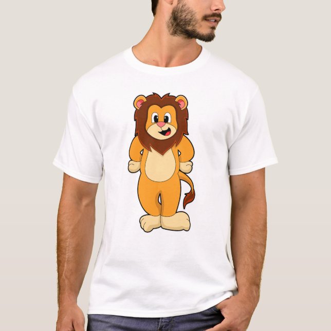 Camiseta Estacionamiento de los leones (Anverso)