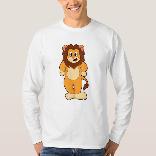 Camiseta Estacionamiento de los leones (Anverso)