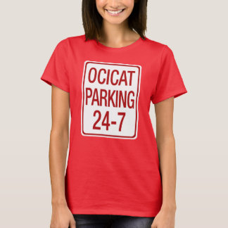 Camiseta Estacionamiento de Ocicat