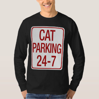 Camiseta Estacionamiento del gato