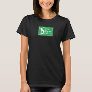 Camiseta Estacionamiento propio en Chicago: Humor Comedy Jo