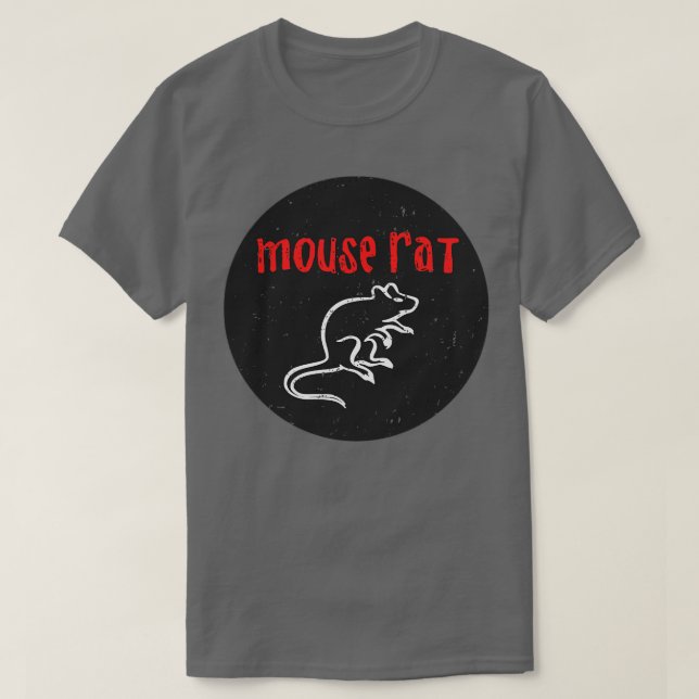 Camiseta Estacionamientos Y Recreación Del Tanque De Rata D (Diseño del anverso)