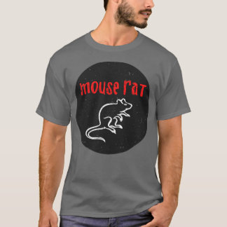 Camiseta Estacionamientos Y Recreación Del Tanque De Rata D