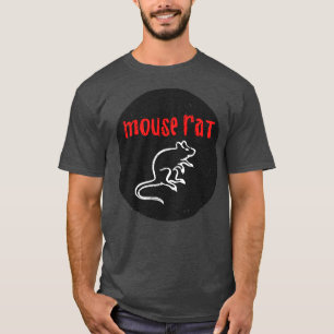 Camiseta Estacionamientos Y Recreación Del Tanque De Rata D