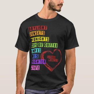Camiseta estaciones de amor familiar