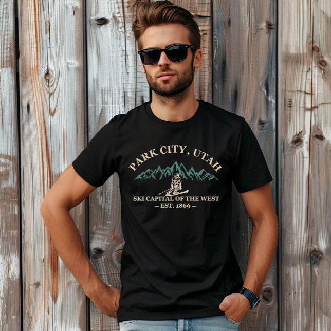 Camiseta Estaciones de esquí de Utah (Subido por el creador)