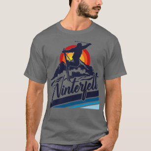 Camiseta Estaciones de esquí ficticias