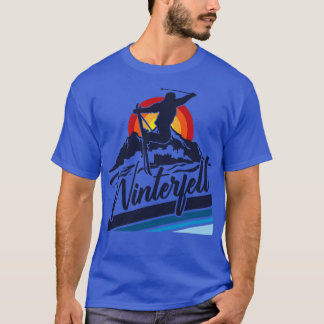 Camiseta Estaciones de esquí ficticias