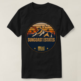 Camiseta Estaciones de la Costa del Sol, Florida