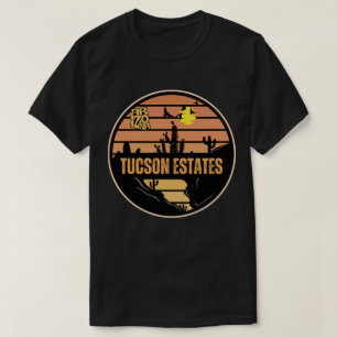 Camiseta Estaciones de Tucson, Arizona