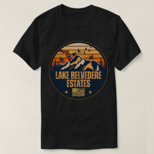 Camiseta Estaciones del lago Belvedere, Florida