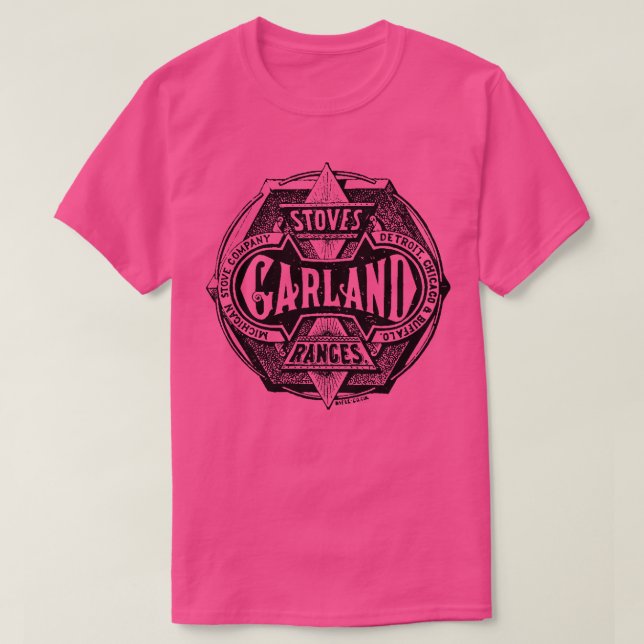 Camiseta Estaciones y rangos de Garland (Diseño del anverso)