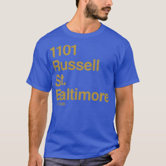 Camiseta Estadio Baltimore Maryland