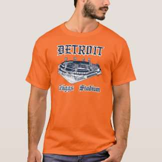 Camiseta Estadio Briggs Detroit Vintage 80s