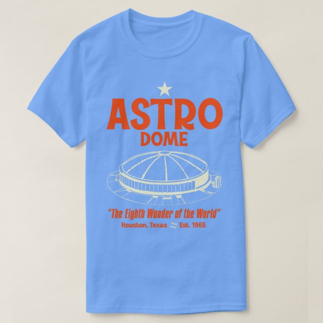 Camiseta Estadio de Béisbol Astrodome (Diseño del anverso)