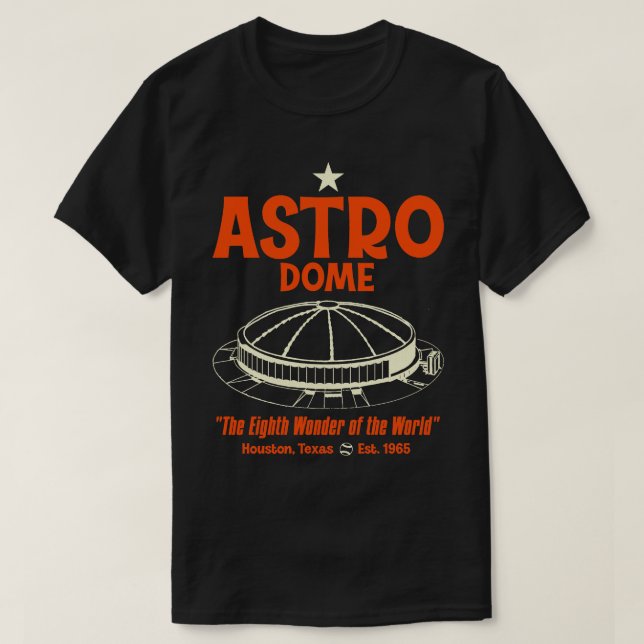 Camiseta Estadio de Béisbol Astrodome (Diseño del anverso)