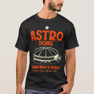 Camiseta Estadio de Béisbol Astrodome