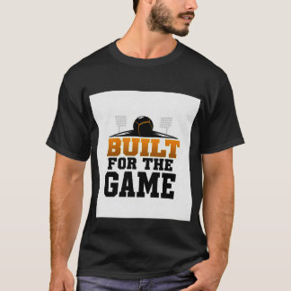 Camiseta Estadio de Béisbol Construido para el Jue