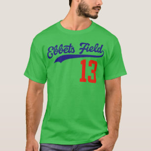 Camiseta Estadio De Béisbol Ebbets Field Defunct Est 1913