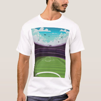 Camiseta Estadio de Fútbol