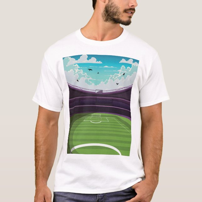 Camiseta Estadio de Fútbol (Anverso)