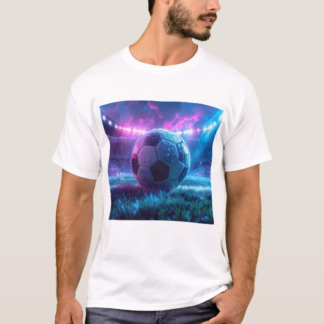 Camiseta Estadio de fútbol con estilo futbolístico (Anverso)