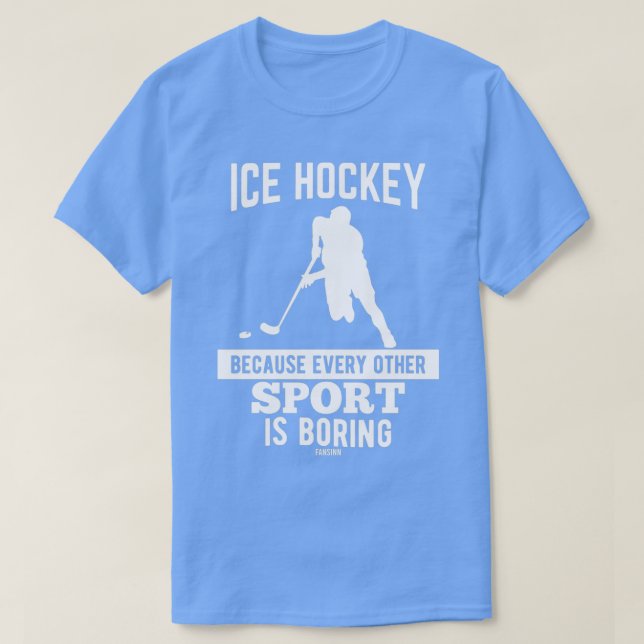 Camiseta Estadio de hielo de Hockey Skates (Diseño del anverso)