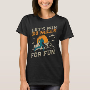 Camiseta Estadio de Montaña Ultra Runner de 100 Millas de T