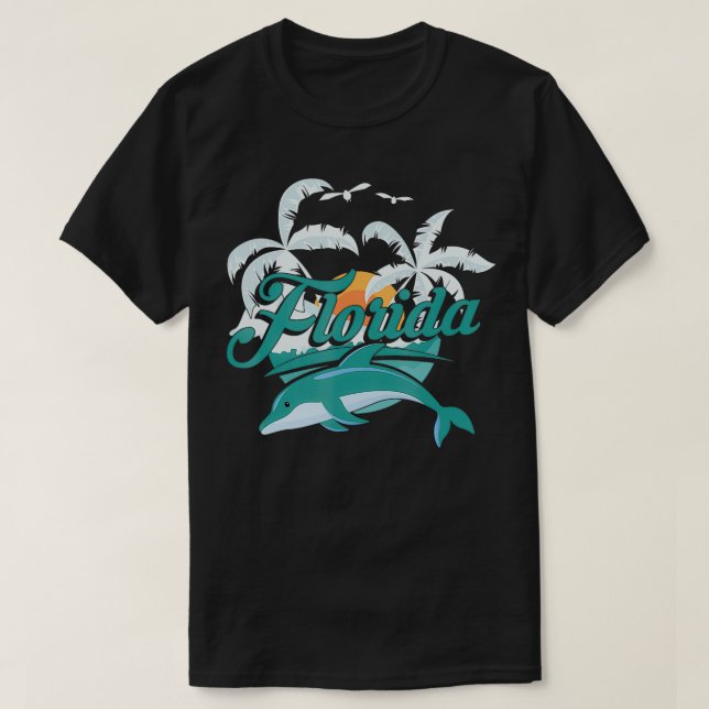 Camiseta Estadio de verano Florida (Diseño del anverso)