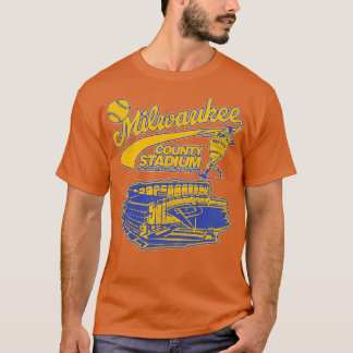 Camiseta Estadio del Condado de Milwaukee