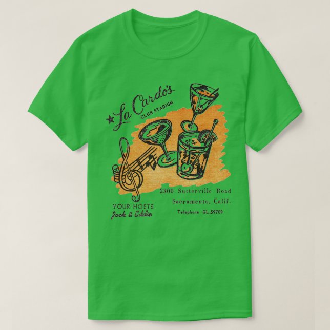 Camiseta Estadio La dos Club (Diseño del anverso)