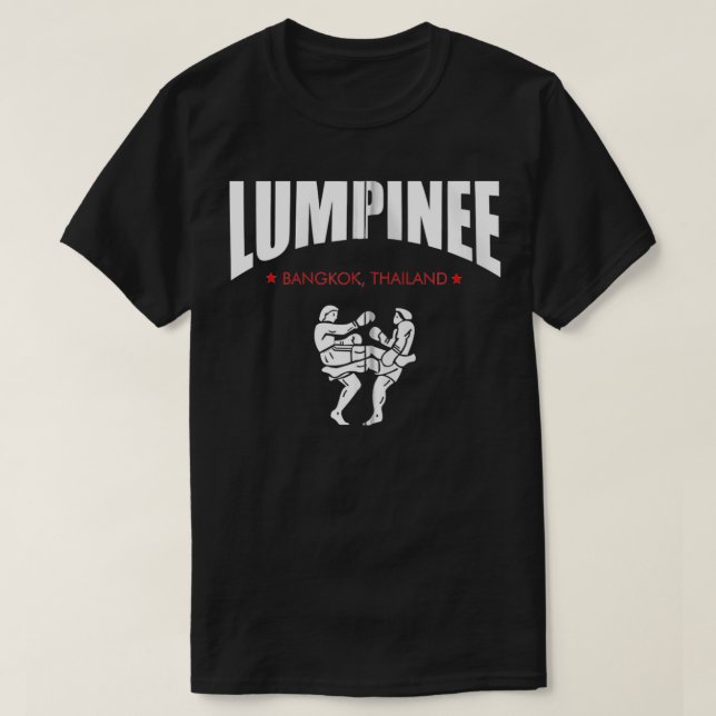 Camiseta Estadio Lumpinee Boing Bangkok Tailandia Mejor pap (Diseño del anverso)
