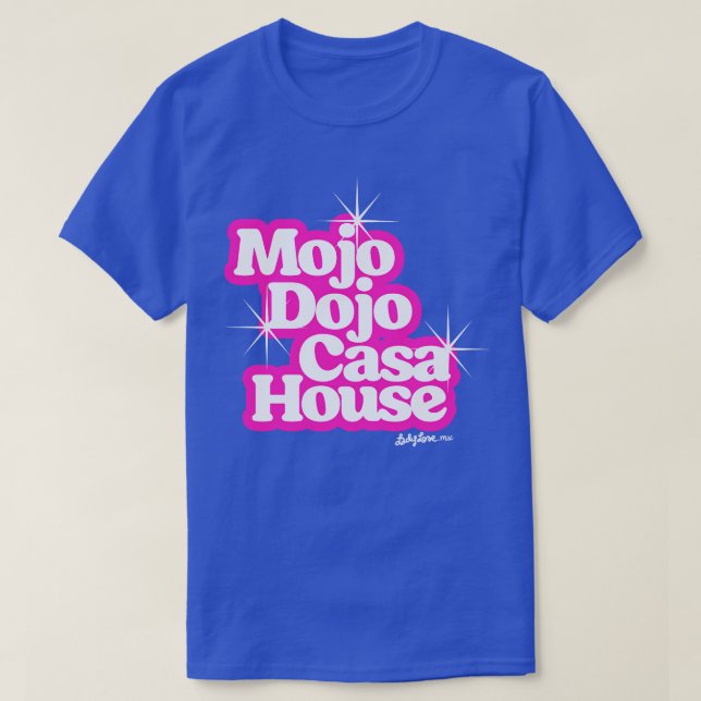 Camiseta Estadio Mojo Dojo Casa (Diseño del anverso)
