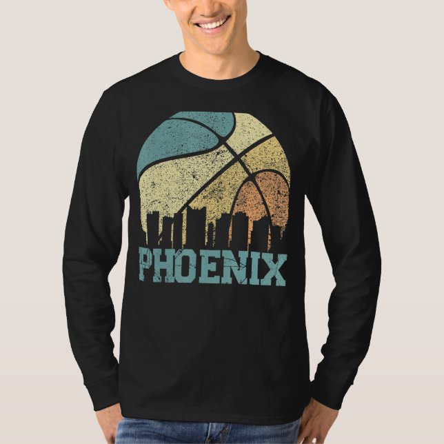 Camiseta Estadio Phoenix Basketx del estado de Sunset Arizo (Anverso)
