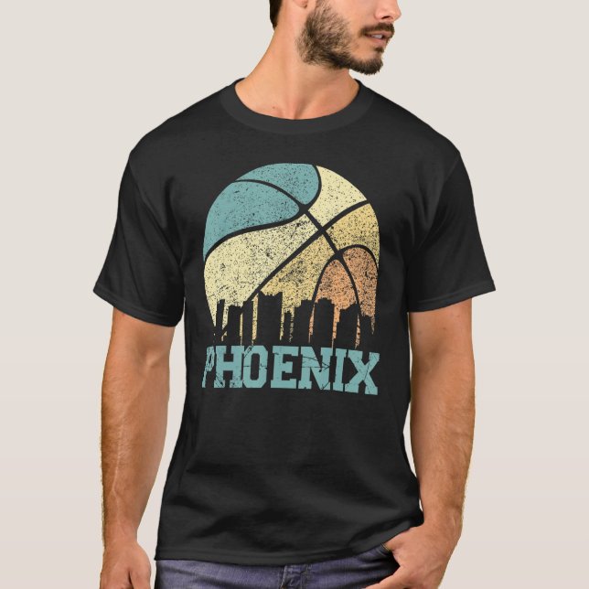 Camiseta Estadio Phoenix Basketx del estado de Sunset Arizo (Anverso)