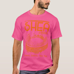 Camiseta Estadio Shea Derrotado New York Béisbol Mug